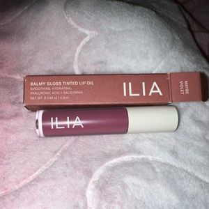BNIB Ilia Balmy Gloss Tinted Lip Oil - Maybe Violet